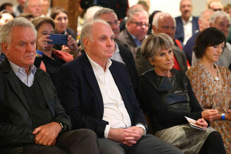 Sepp Maier und Uli Hoeneß sind langjährige Weggefährten