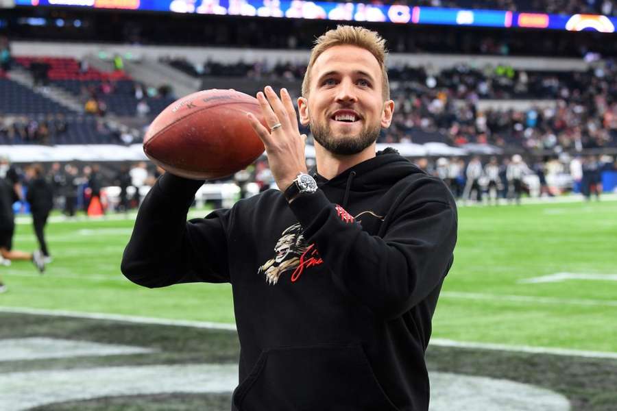 Bude hrať Harry Kane aj v NFL?