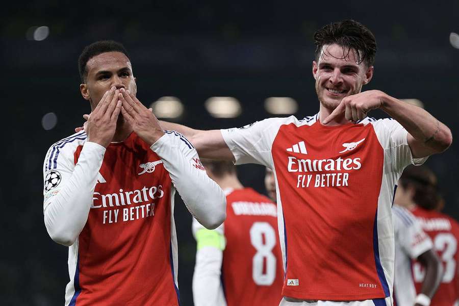 Les Gunners se sont imposés 5-1 à Lisbonne ce mardi. 