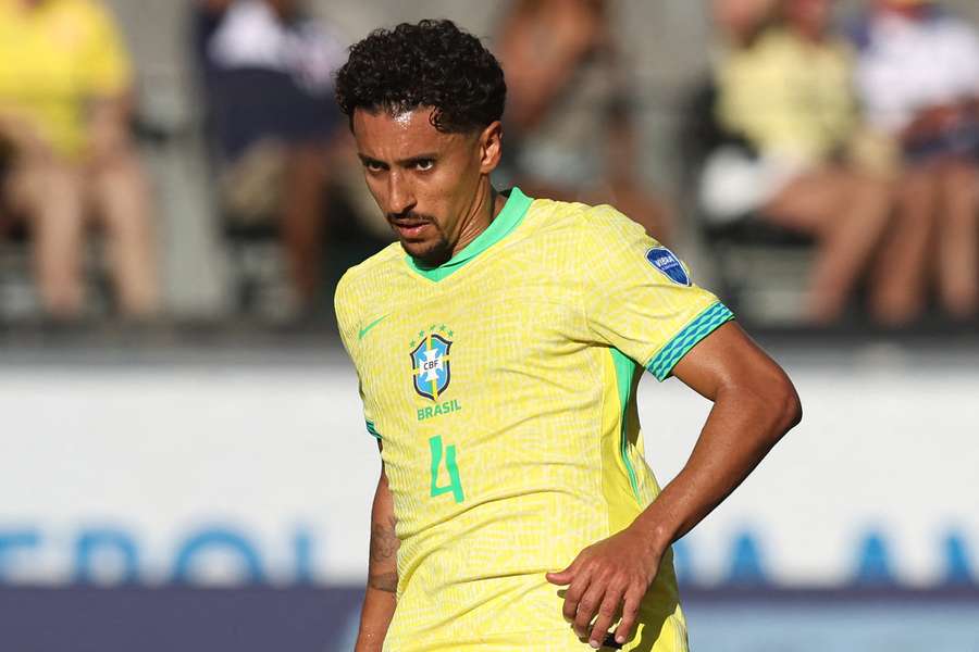 Marquinhos reconheceu os problemas da Seleção Brasileira