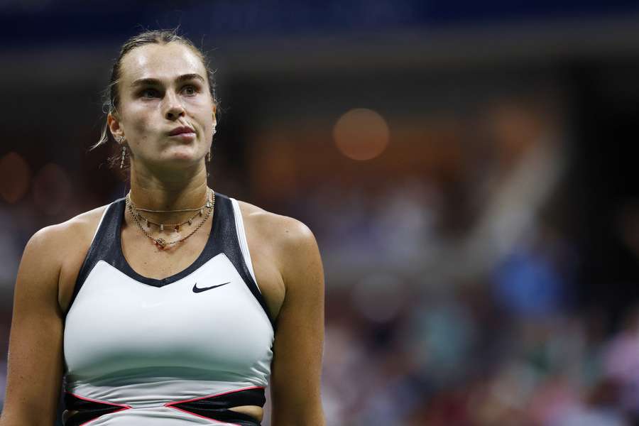Aryna vem de seu 4º título de Grand Slam da carreira