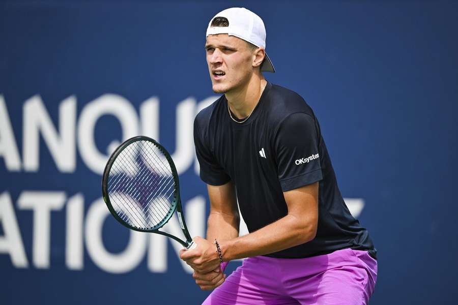 Jakub Menšík zakončil svůj debut na National Bank Open už v kvalifikaci.