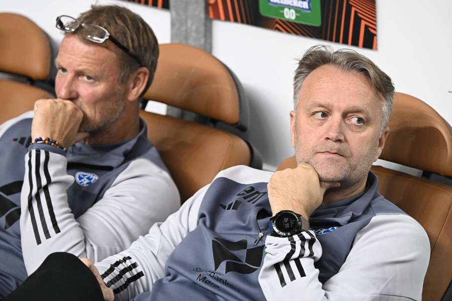 Molde-Trainer Erling Moe hat einen Plan, um Leverkusens Offensive zu stoppen.