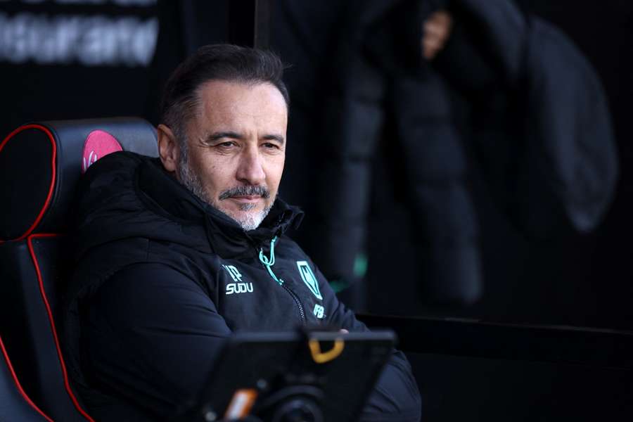Wolves boss Pereira watches on