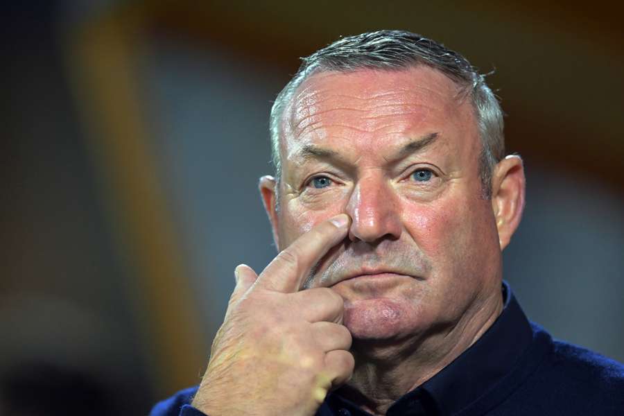 Ron Jans hoopt op een gemotiveerde spelersgroep voor aankomende zondag