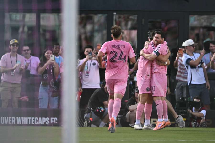 Inter Miami o învinge pe Vancouver Whitecaps Inter Miami o învinge pe Vancouver Whitecaps