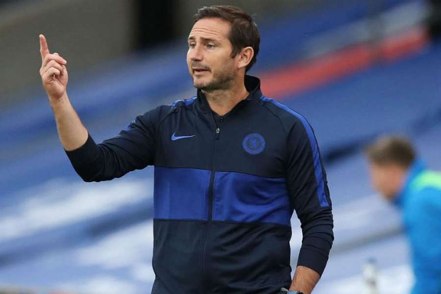 Lampard treinou o Chelsea entre 2019 e 2021
