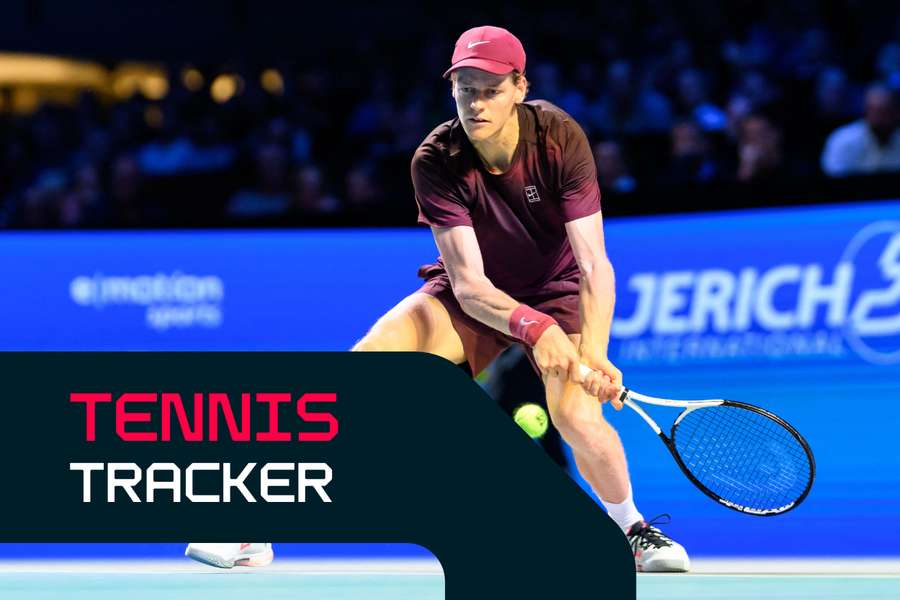 Sinner is taking on Zverev in the Vienna final this afternoon Sinner is taking on Zverev in the Vienna final this afternoon