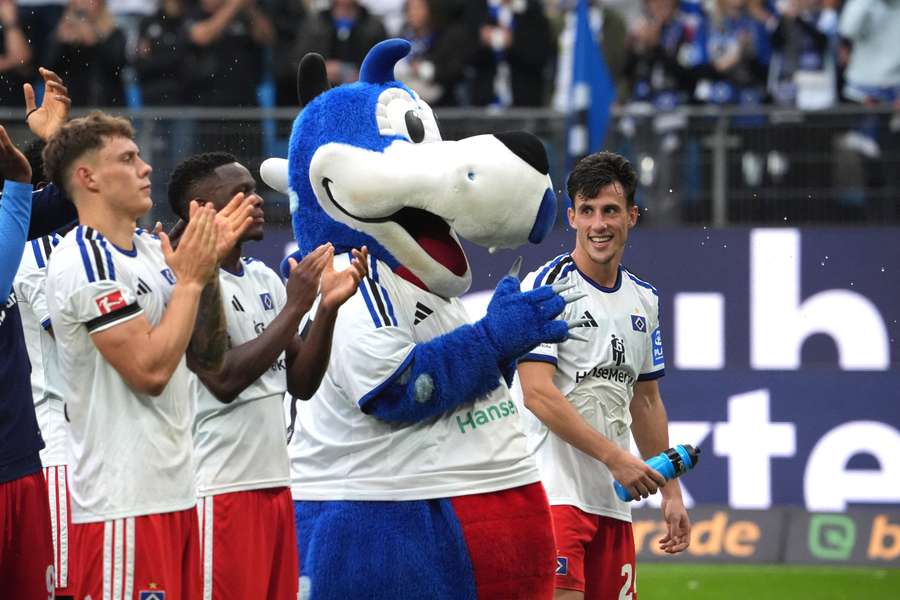 Der HSV hat seine Misere endlich beendet Der HSV hat seine Misere endlich beendet