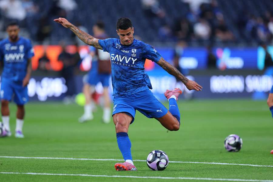 João Cancelo marcou e assistiu João Cancelo marcou e assistiu