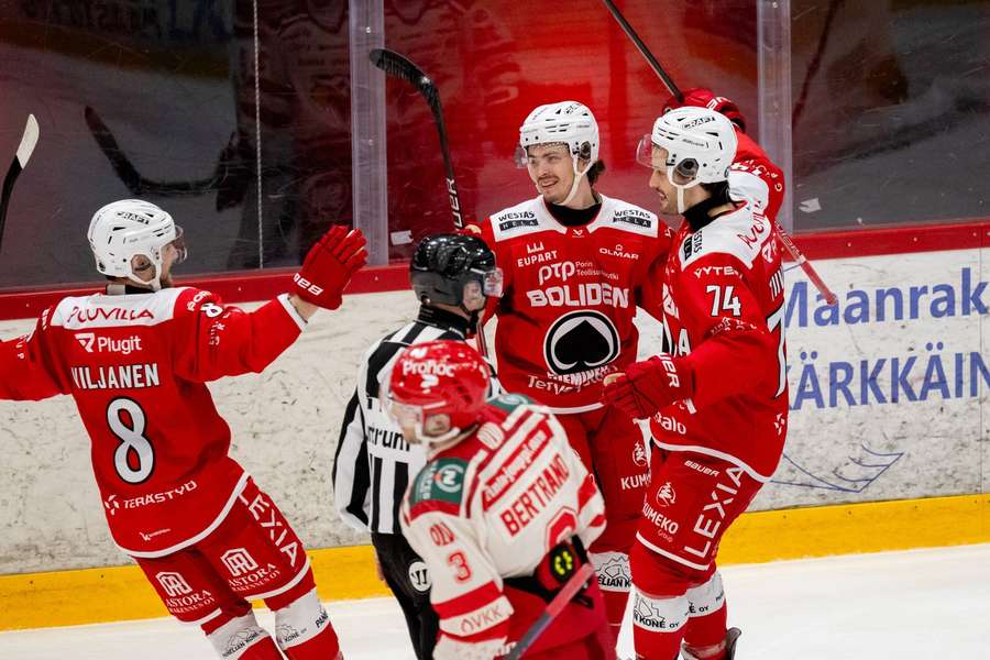 Assat have scored back-to-back OT winners in the play-offs