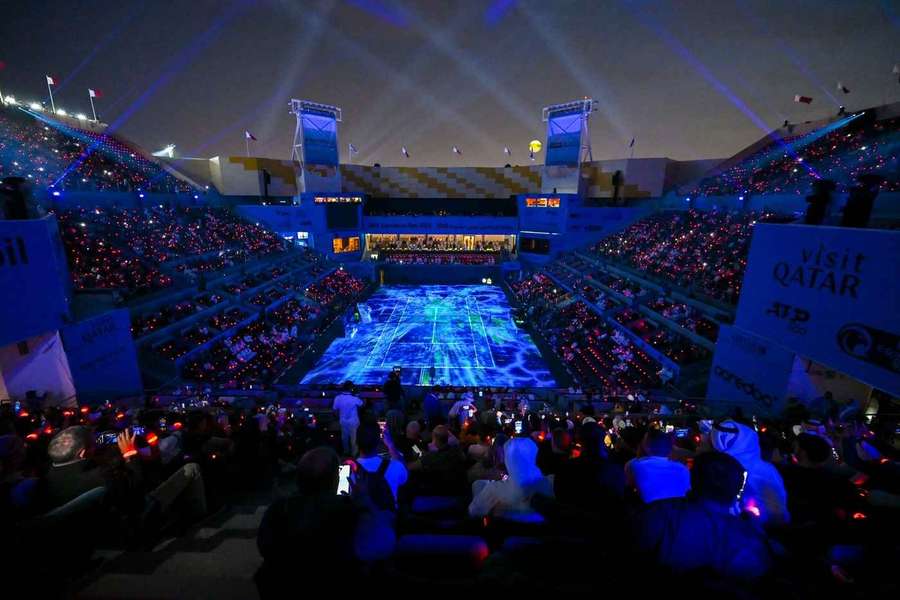 La Qatar ExxonMobil Open 2026 se disputa en el Khalifa International Tennis & Squash Complex