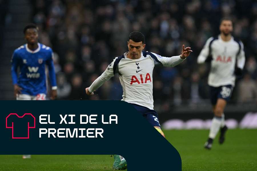 Pedro Porro, clave en el Tottenham Pedro Porro, clave en el Tottenham