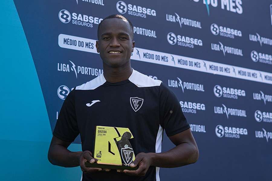 Quizera recebeu prémio no Estádio do Fontelo