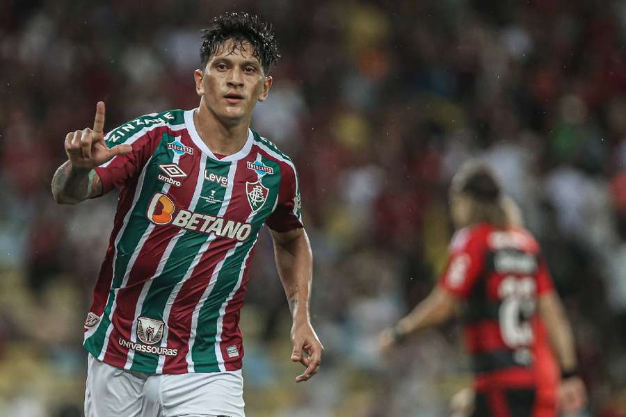 Cano chegou ao seu 18.º golo na temporada 2023, 16 no Carioca