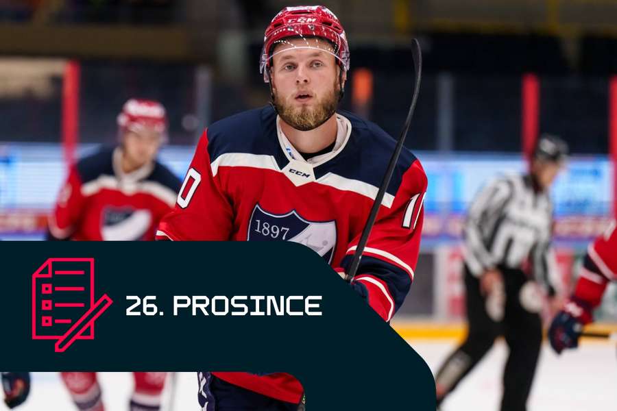 Kristian Vesalainen ještě v barvách IFK Helsinky, s nímž se sparťané také na Spengler Cupu utkají.