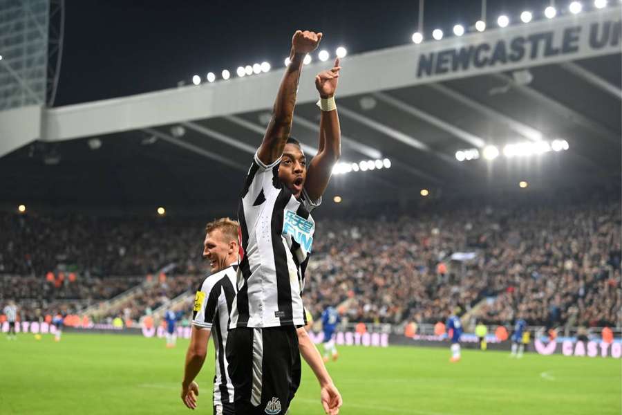 Newcastle está de volta à Liga dos Campeões da Europa