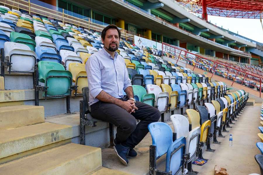 Nuno Quintaneiro Martins foi eleito presidente do Beira-Mar