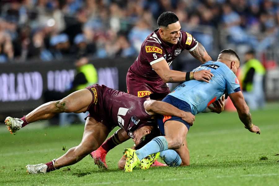 Queensland and New South Wales are no strangers to playing in foreign territories these days. Queensland and New South Wales are no strangers to playing in foreign territories these days.