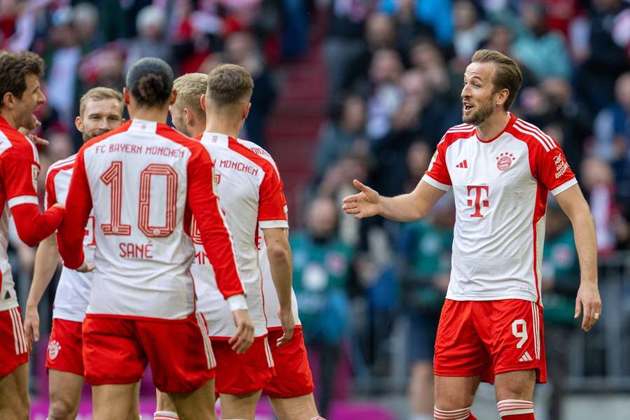 O Bayern deu uma demonstração de força diante do Mainz