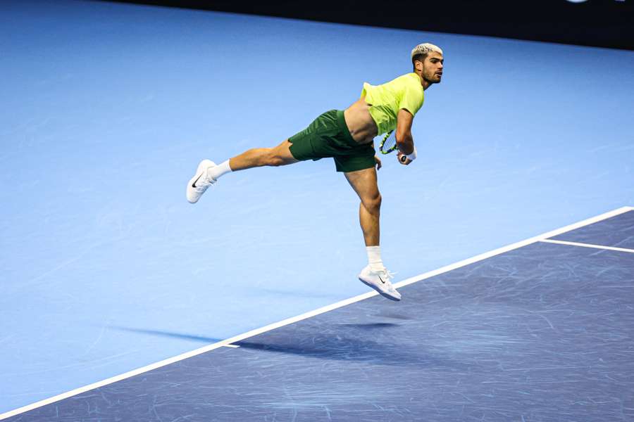 Carlos Alcaraz é baixa na Espanha Carlos Alcaraz é baixa na Espanha