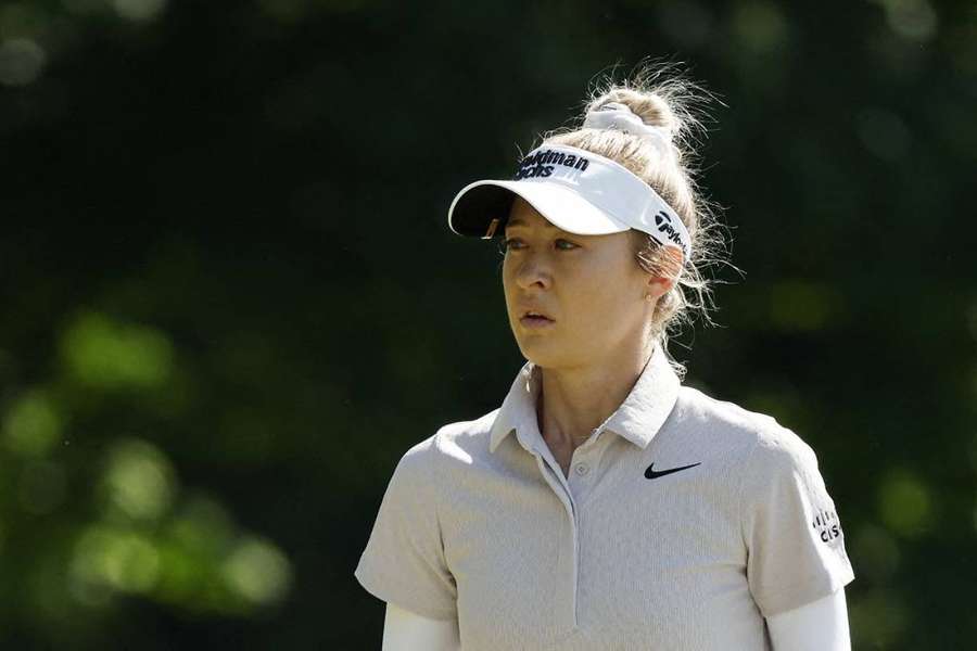 Nelly Korda ce jeudi.