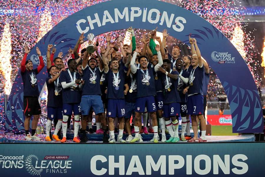 Verenigde Staten winnen ook tweede editie CONCACAF Nations League