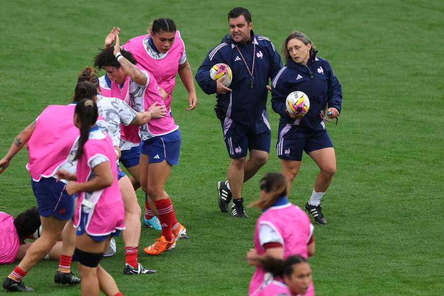 France are targeting an upset against England