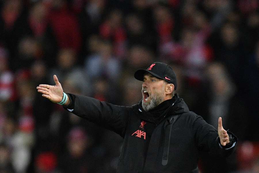 Jürgen Klopp war mit der Niederlage in Brentford naturgemäß unglücklich