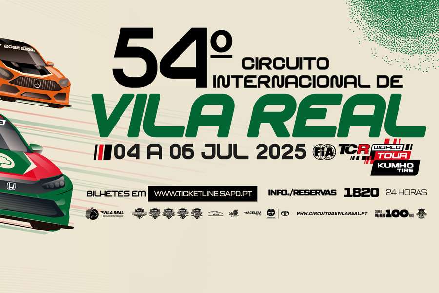 54.ª do Circuito Internacional de Vila Real arranca esta sexta-feira