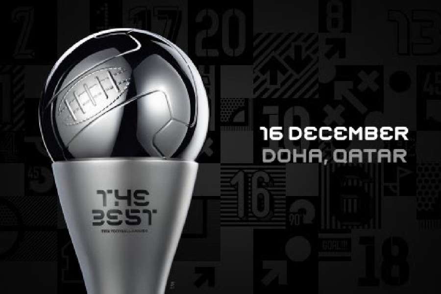 Os vencedores dos prémios The Best 2025 serão conhecidos na terça-feira, 16 de dezembro Os vencedores dos prémios The Best 2025 serão conhecidos na terça-feira, 16 de dezembro