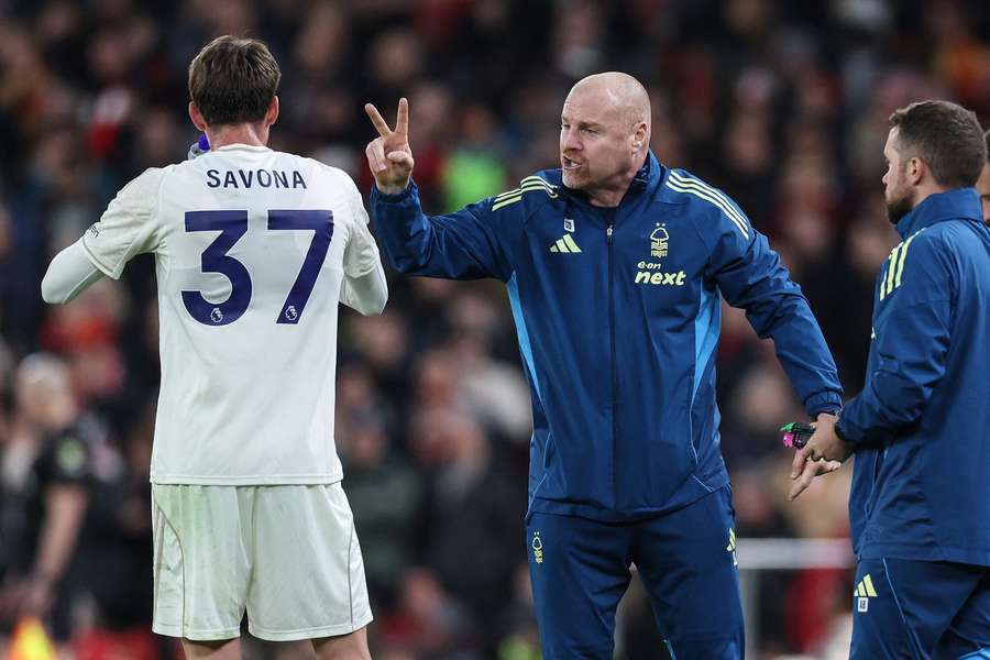 Dyche hails Forest players for victory at Liverpool: Great commitment to the shirt Dyche hails Forest players for victory at Liverpool: Great commitment to the shirt