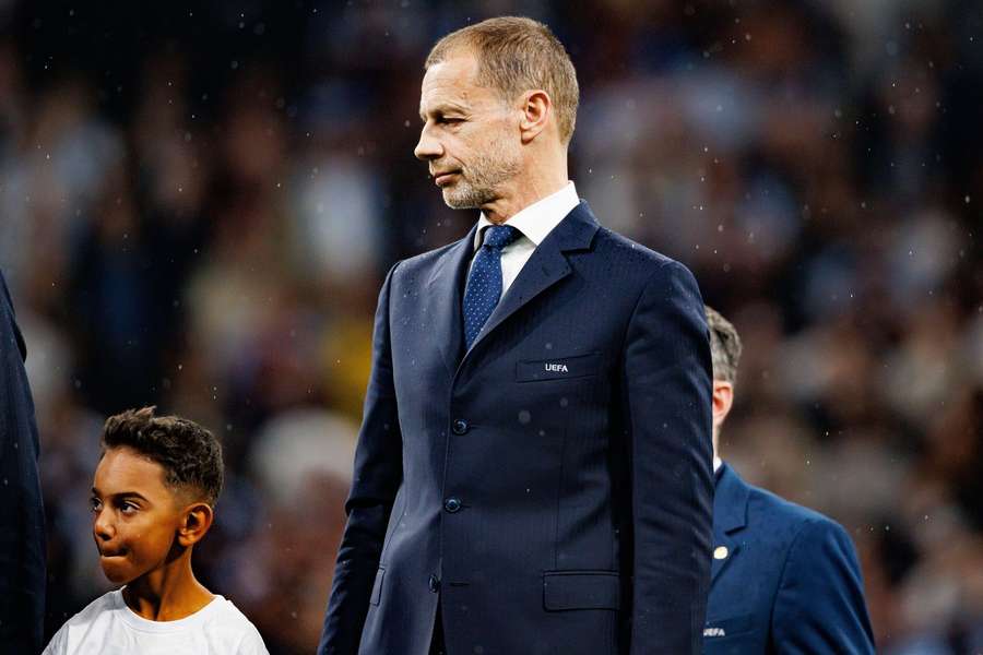 Aleksander Ceferin, prezydent UEFA