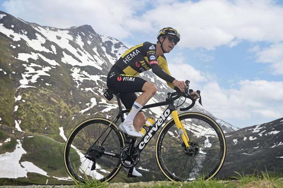 Antwan Tolhoek foi suspenso pela UCI por teste positivo a esteroides anabolizantes