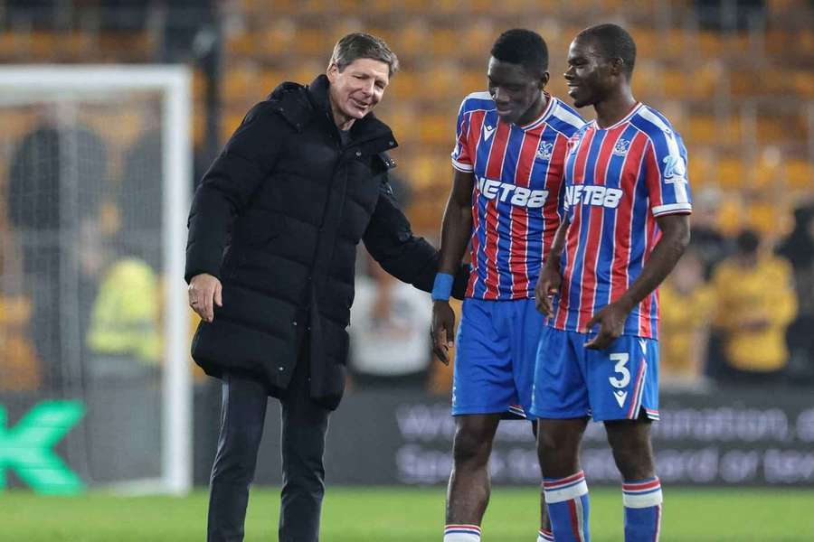 Glasner shares tweak that sparked Crystal Palace win at Wolves