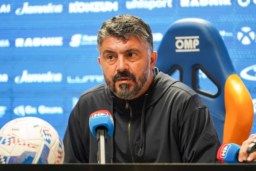 Gennaro Gattuso deja el Hajduk Split después de un año