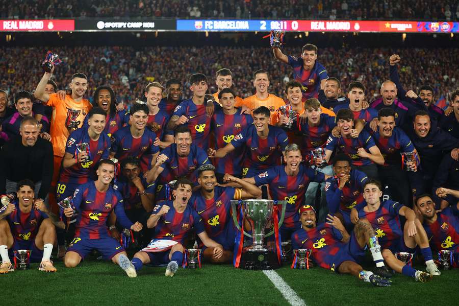 Barcelona ist erneut spanischer Meister