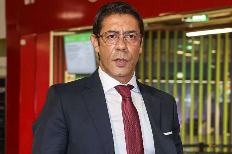 Rui Costa, presidente do Benfica