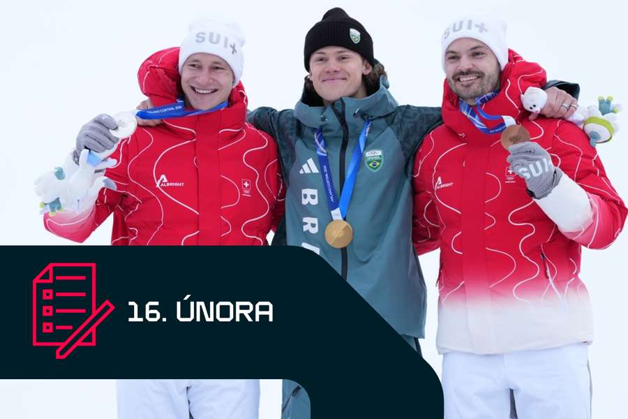 Pimheiro Braaten za sebou nechal v obřím slalomu dva švýcarské favority. 