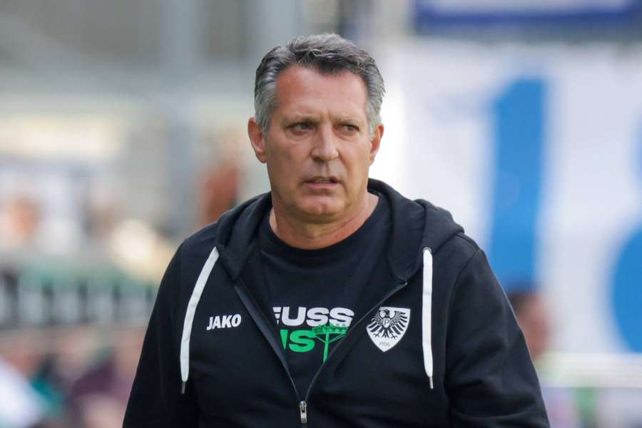 Münster und Trainer Schwartz gehen nach der Saison getrennte Wege