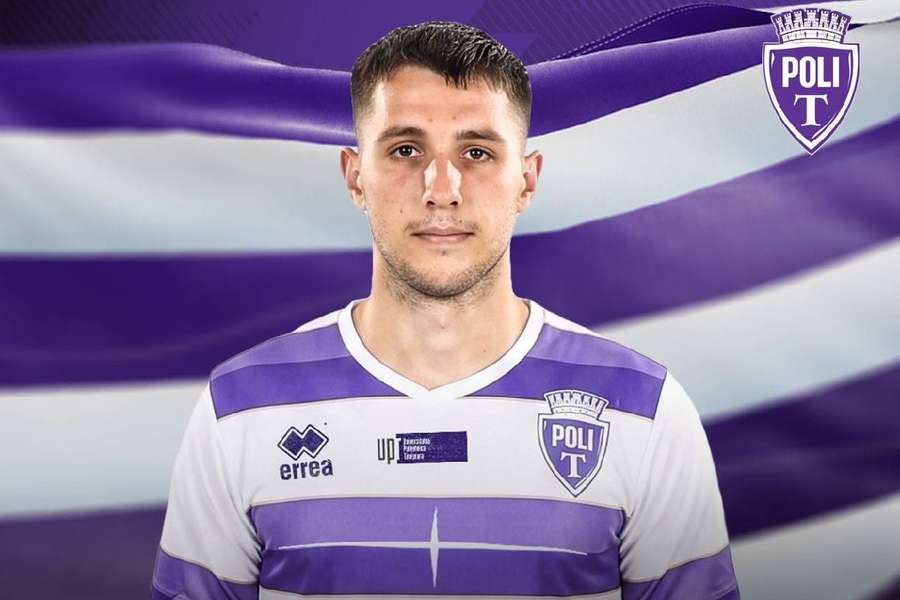 Ștefan Ștefanovici a semnat cu Poli Timișoara Ștefan Ștefanovici a semnat cu Poli Timișoara