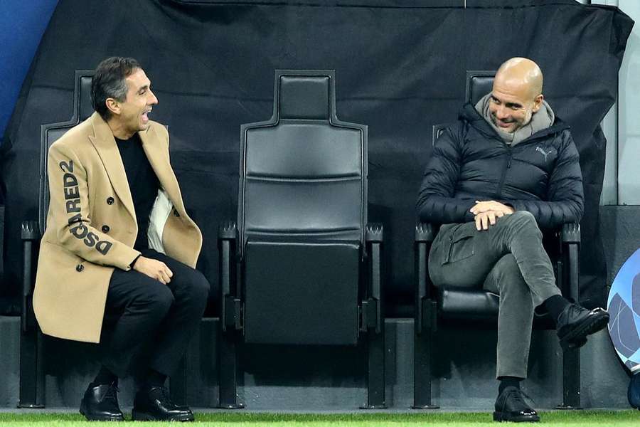 Guardiola e Begiristain preparam despedida