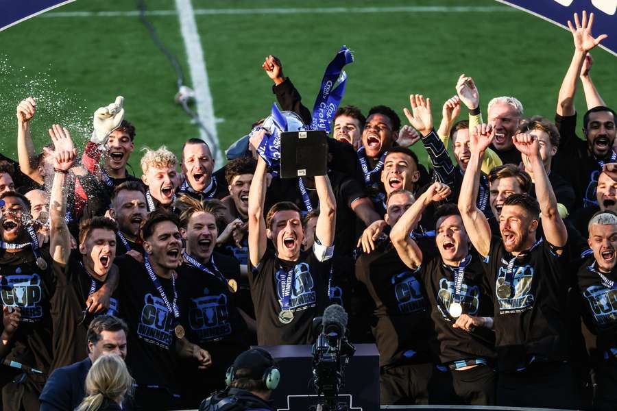 Zwycięstwo Club Brugge w Pucharze Belgii, Michał Skóraś rezerwowym w finale z Anderlechtem