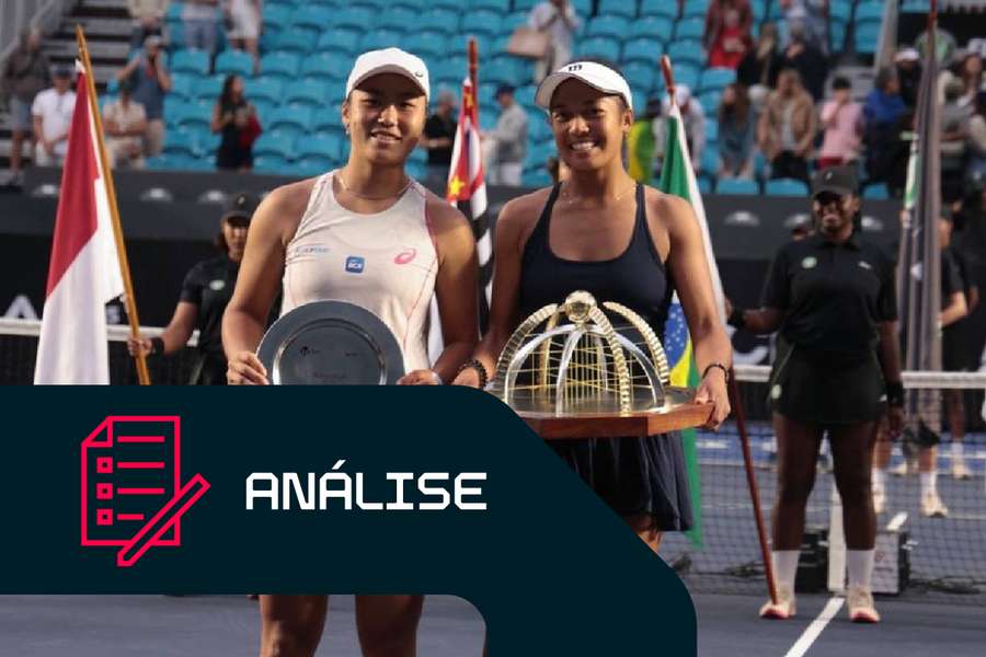 Janice Tjen e Sarah Rakotomanga prontas para descolar?