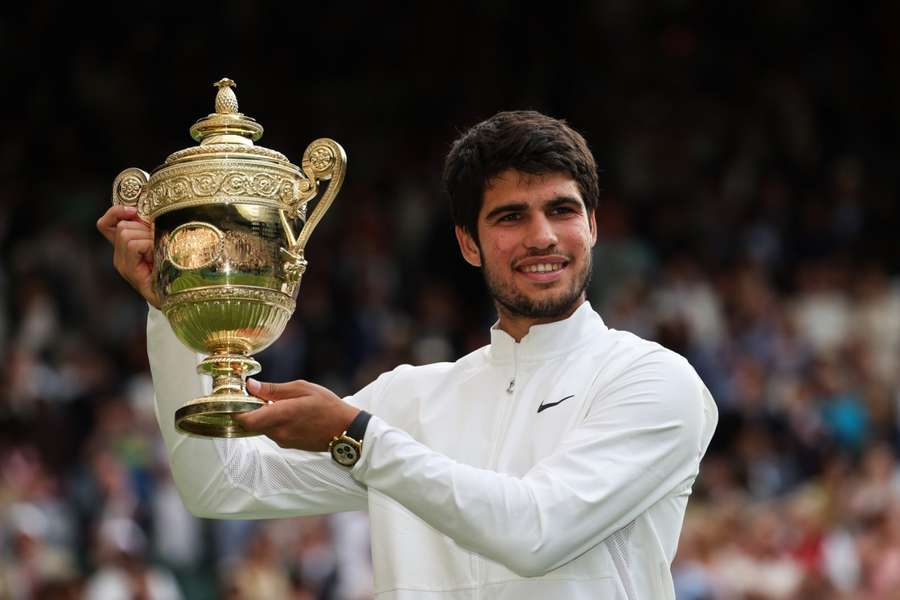Carlos Alcaraz, campionul Wimbledon 2023