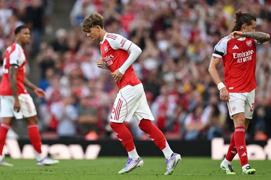 Max Dowman, jogador de 15 anos do Arsenal