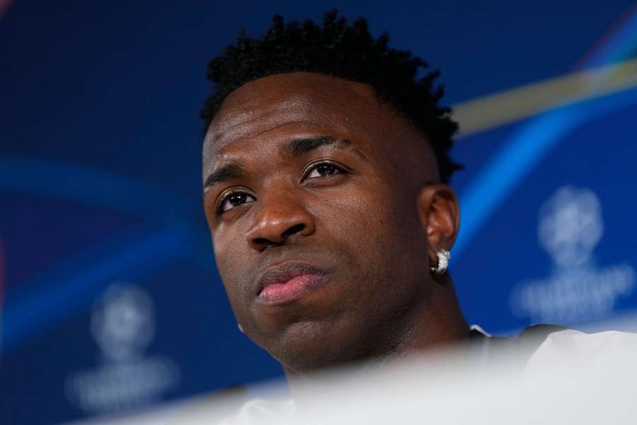 Vinicius Junior scheint nicht nach Saudi-Arabien wechseln zu wollen.