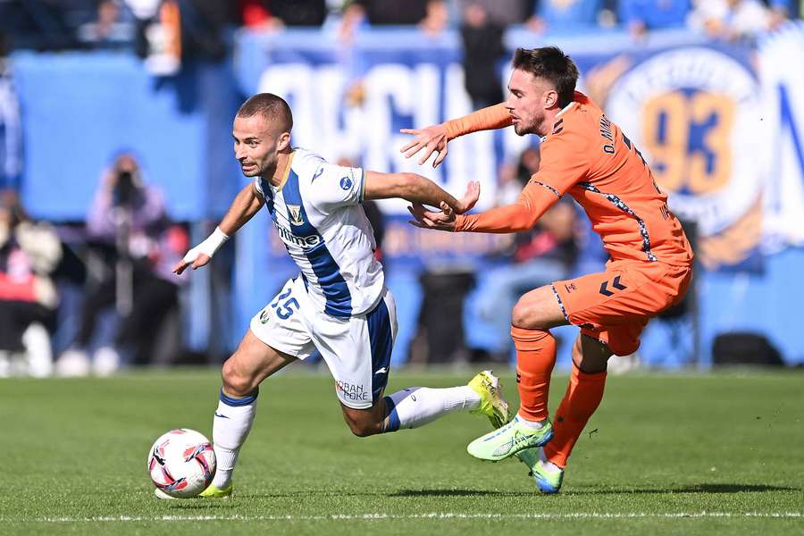 Leganés y Celta se enfrentaron en la 11º jornada de LaLiga 