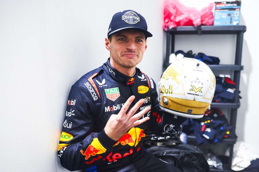 Verstappen claimed a fourth F1 title at the Las Vegas Grand Prix