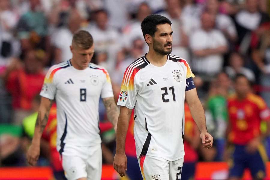 Kross și Gundogan, ultimul turneu european pentru Germania